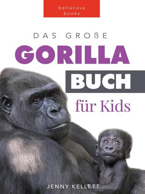 cover image of Das Große Gorillabuch für Kids